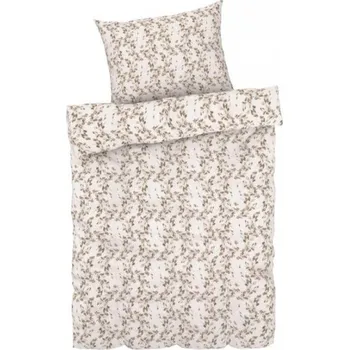 Povlečení KSTL 2-dílné ložní povlečení Renforcé, 140 x 200 cm, 70 x 90 cm květiny/růžová