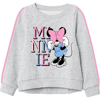 Dívčí mikina Minnie Mouse - licence Dívčí mikina - Minnie Mouse 52188381, šedá Barva: Šedá, Velikost: 128