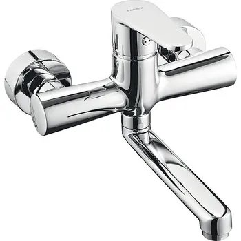 Vodovodní baterie Ferro Algeo umyvadlová baterie na stěnu chrom BAG3