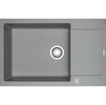Kuchyňský dřez Franke MRG 611-78 BB šedý kámen s excentrem
