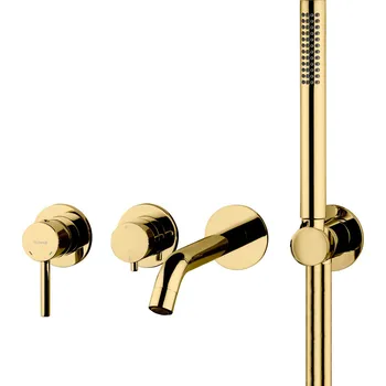 Vodovodní baterie Oltens Molle vanová baterie pod omítku zlatý lesk 34105800