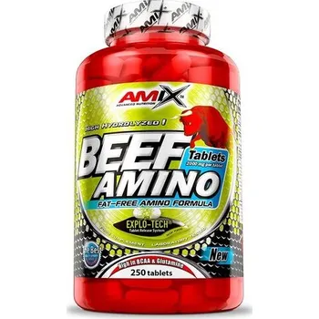 Aminokyselina Amix Beef Amino Tablets - 250 tablet