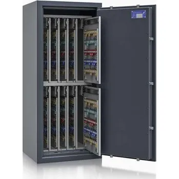 Trezor ISS Trezor Safe4Key 157016.11 KL, třída I, grafitově šedý