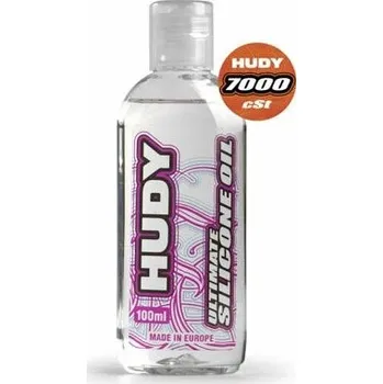 RC model auta HUDY PREMIUM SILICONE OIL 7000 cSt - 100ML - expresní doprava