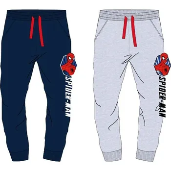 Spider Man - licence Chlapecké tepláky - Spider-Man 52111307, šedý melír Barva: Šedá, Velikost: 128