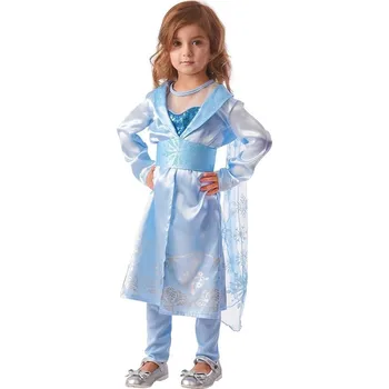 Karnevalový kostým GodanPrincezna dětský kostým - Frozen Ice Queen Velikost: velikost 92/104cm