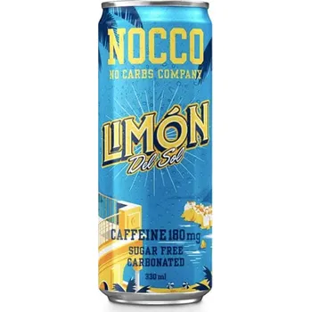 Aminokyselina Nocco BCAA - 330 ml, citron