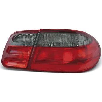 Zadní světlomet TUNING-TEC Zadní světla Mercedes Benz W210 Sedan E-Klasse 95-02 - kouřové/červené