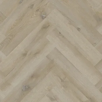 vinylová podlaha THERDEX RYBÍ KOST lepená 7545