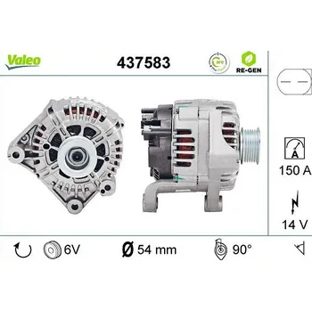 Autoelektrika generátor VALEO 437583