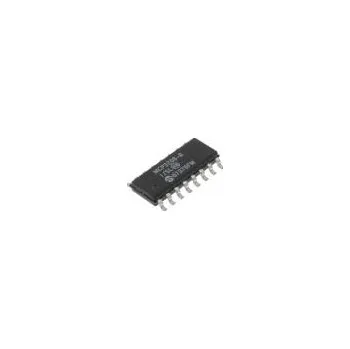 Polovodič MICROCHIP TECHNOLOGY MCP3208-BI/SL Převodník A/D Kanály:8 12bit 100ksps 2,7-5,5VDC SO16