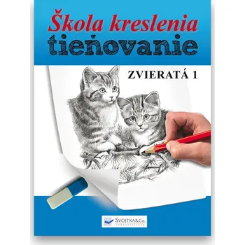 Bystrá hlava Škola kreslenia tieňovanie Zvieratá 1