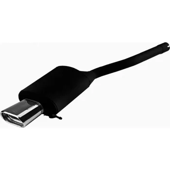 Zadní díl výfuku ULTER SPORT Sportovní výfuk ŠKODA Octavia II 2004-2013, 1x koncovka oválná 145×75mm Vyberte motor: 1,9 TDi 77kW SEDAN