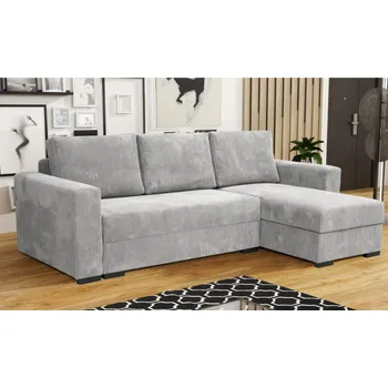 Sedací souprava Falco Sedací souprava Loreta Premium UNI světle šedá