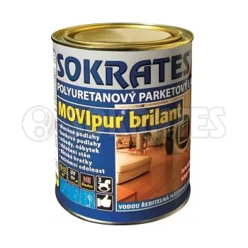 Lak na dřevo Sokrates MOVIpur brilant - mat, 0.6l