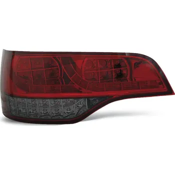 Zadní světlomet TUNING-TEC Zadní světla Audi Q7 05-09 - kouřové/červené LED
