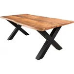 Konferenční stolek MAMMUT X 120 CM masiv akácie honey