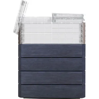 Vyvýšený záhon Garantia Vyvýšený záhon Ergo Quadro TurboPlus M 85 wood