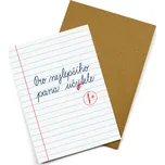 ePiPí Blahopřání - Pro pana učitele