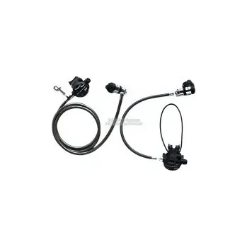 Potápěčská automatika Atomic Aquatics SET TWIN - 2x Z2 DIN + 56 cm + 210 cm, S.PRO