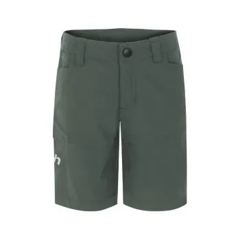 Chlapecké kraťasy Hannah TERMUS JR dark forest 152; Zelená kraťase