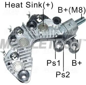 Alternátor Diodový blok alternátoru Valeo TG7S014 / SG7S015