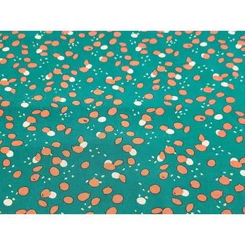 BYTEMA Dekorační látka PECKY V TRÁVĚ šíře 150 cm