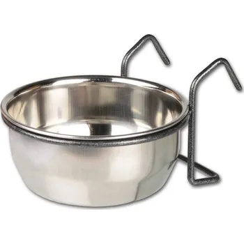 Krmítko pro ptáka Krmítko nerez závěsné, 0,28l