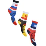 Chlapecké ponožky AVENGERS set 2 Velikost: 23-26