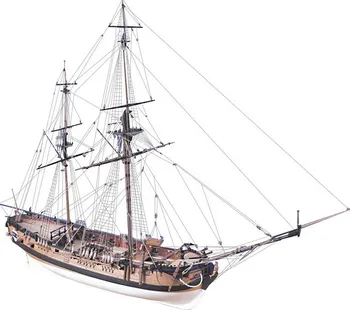 Plastikový model Caldercraft H.M. Granado 1739 kit 1:64