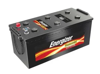 Autobaterie Energizer Commercial EC1 12V 120Ah 680A