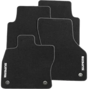 autokoberec Sada textilních koberců Standard - Škoda Superb III