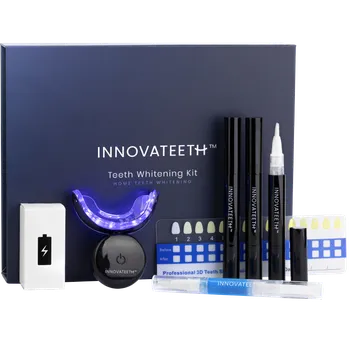 Přípravek na bělení zubů Bělící Sada Innovateeth PRO - 3x bělící pero 10ml + Znecitlivující gel 10ml + LED akcelerátor