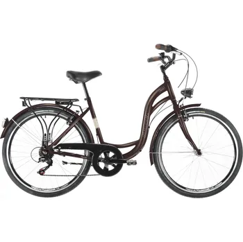 Městské kolo Městské kolo Kenzel DREAM Royal 28" Barva: Hnědá