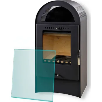 Krbová kamna Žáruvzdorné sklo do kamen Thorma ALBA