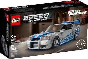 Stavebnice LEGO LEGO Speed Champions 76917 2 Fast 2 Furious Nissan Skyline GT-R