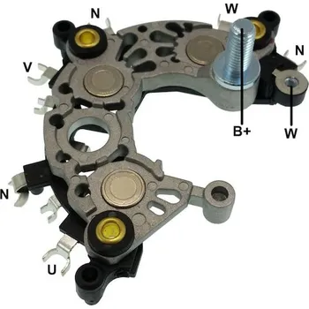 Alternátor Diodový blok alternátoru Bosch F000BL0732 / A0009060422