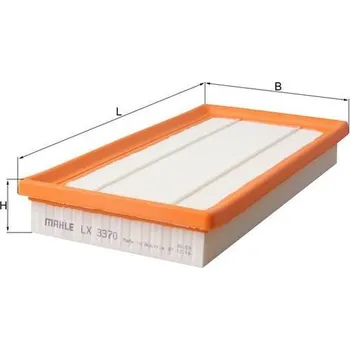 Vzduchový filtr Vzduchový filtr MAHLE LX 3370