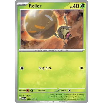 Sběratelská karetní hra Rellor 025/193 - Paldea Evolved Typ karty: Non-Holo