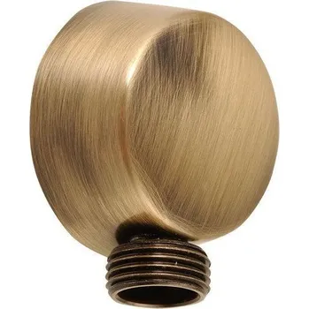 Vývod sprchy, průměr 50mm, bronz 9816