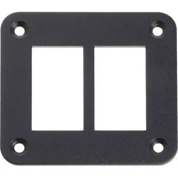 Auto elektroinstalace Rámeček pro dva kolébkové vypínače