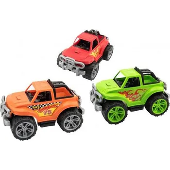 Teddies Auto terénní plast 34x22 cm volný chod