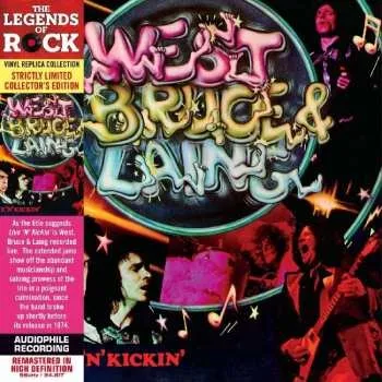 Zahraniční hudba CD West, Bruce & Laing: Live 'N' Kickin' LTD 2013 Limited Collector's Edition