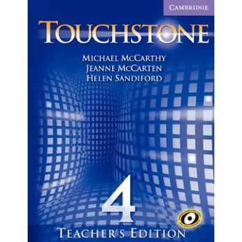 Anglický jazyk Touchstone Teacher's Edition 4 with Audio CD – Michael McCarthyJeanne McCartenHelen Sandiford (EN)