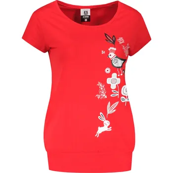 Dámské tričko Dámské triko ALTISPORT ALW175120 ČERVENÁ XS