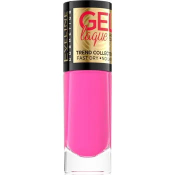 Lak na nehty Eveline Cosmetics 7 Days Gel Laque Nail Enamel gelový lak na nehty bez užití UV/LED lampy odstín 211 8 ml