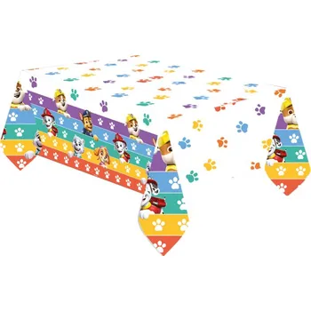 Jednorázový ubrus PAW PATROL 2022 ubrus, 120 cm x 180 cm
