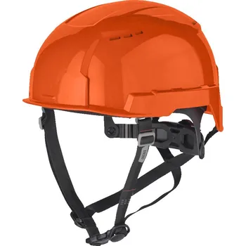 Pracovní přilba MILWAUKEE Přilba oranžová odvětrávaná BOLT200