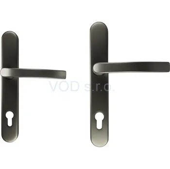 Dveřní kování Dieckmann Klika/klika KRONOS F9 / 8mm, PZ 92/