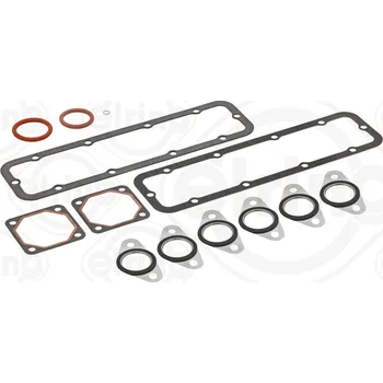 Těsnění motoru Sada těsnění, koleno sacího potrubí / kolektoru výfuk. plynů, , 2707719, ELRING, 108.147